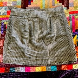 Silence & Noise Mini Skirt